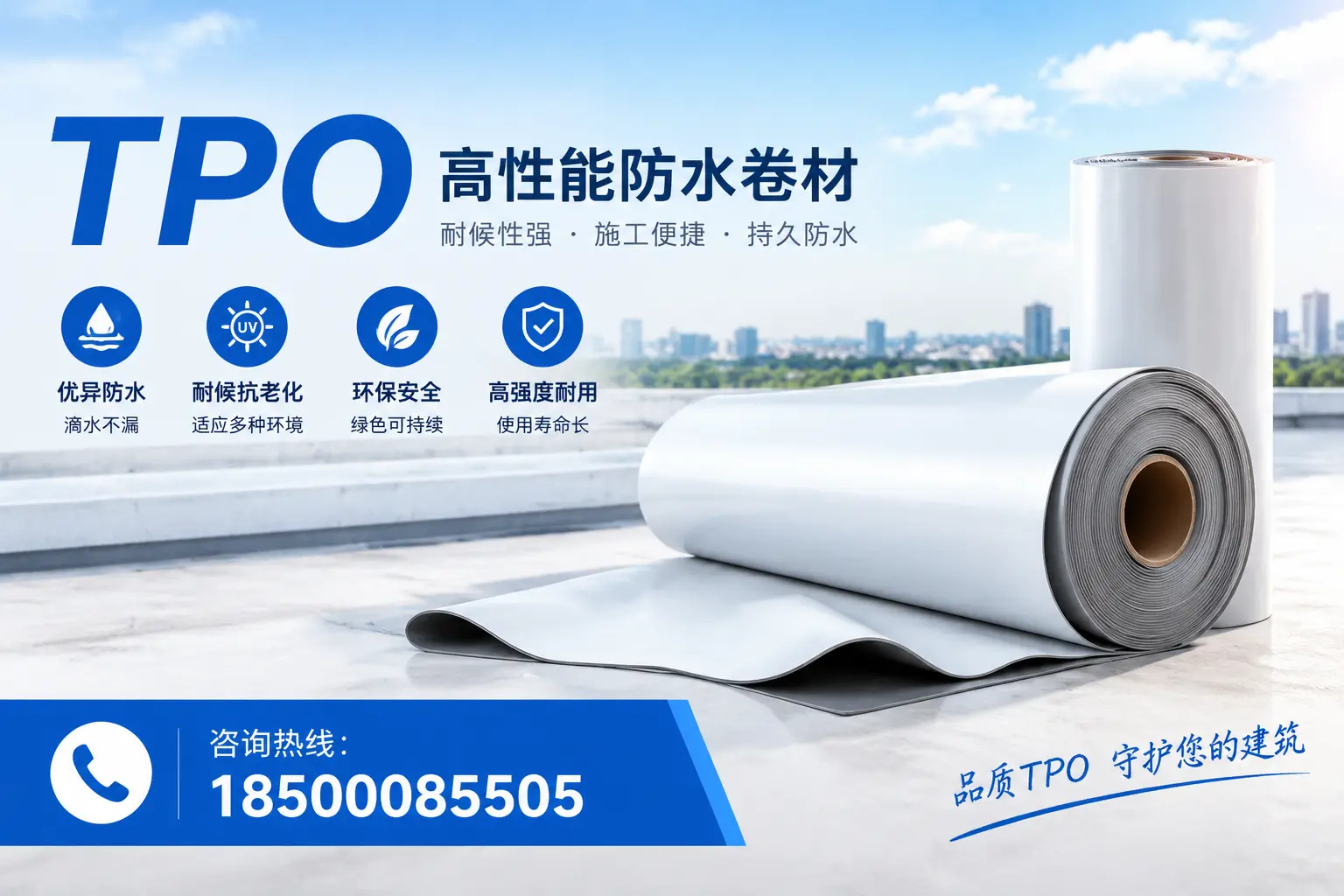 TPO材料的维护与保养，吉安用户必看指南